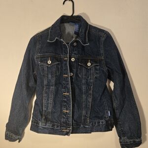 Ladies embroidered Mickey Mouse jacket